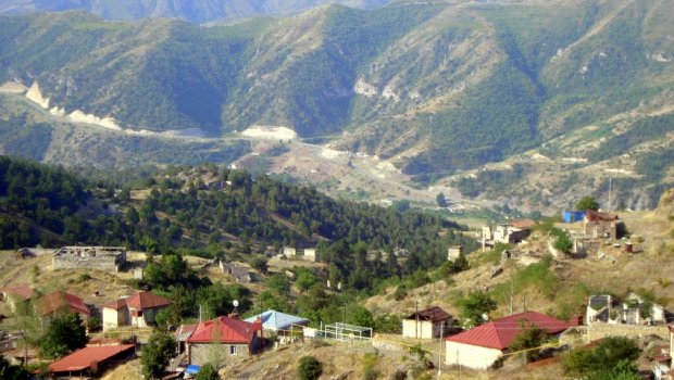 Ermənilər Zabuxdan belə köçüb – FOTOLAR
