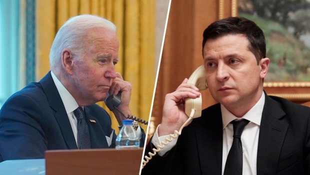 Bayden Zelenski ilə telefonla danışdı: Bu məsələlər müzakirə edildi - FOTO