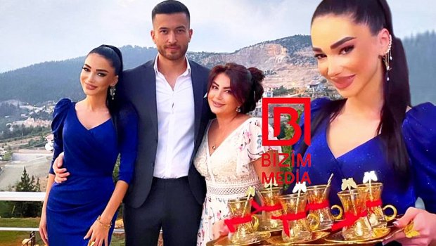 Nüşabənin qızının Türkiyədə NİŞANI OLDU – FOTO/VİDEO
