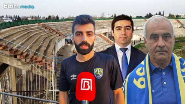FHN “Kəpəz” komandasına ŞƏRT QOYUB: “Yeni stadion tikilməlidir”  