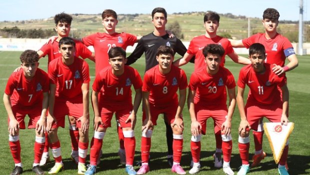 U-17 millimiz Bolqarıstanla qarşılaşacaq