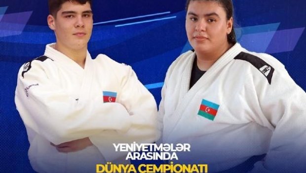 Cüdoçularımız dünya çempionatını başa vurdu - 3 MEDAL