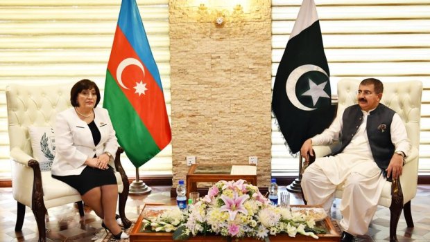 Sahibə Qafarovadan pakistanlı həmkarına BAŞSAĞLIĞI