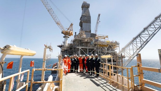 SOCAR prezidenti BP-nin regional rəhbəri ilə görüşdü - FOTO