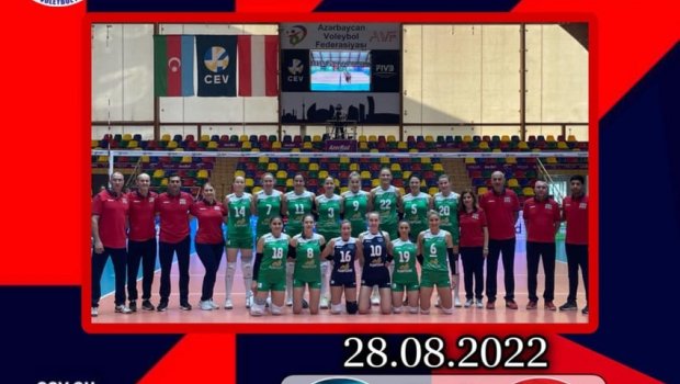 Azərbaycan voleybol yığması “AVRO-2023”də növbəti qələbəsini qazandı