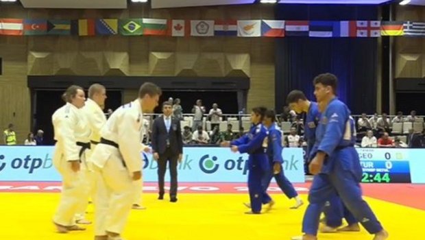 Azərbaycanın cüdo millisi dünya çempionatında gümüş medal qazandı - FOTO