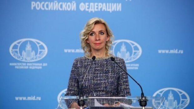 Zaxarova: “Ağ Ev ABŞ-da faşizmin tüğyan etdiyini etiraf etdi”