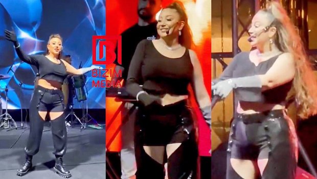 Damlanın konsertə geyindiyi qısa şortunu “başına qaxınc etdilər” - VİDEO 