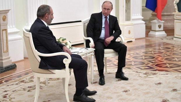 Bu gün Putin Paşinyana zəng edəcək - SƏBƏB