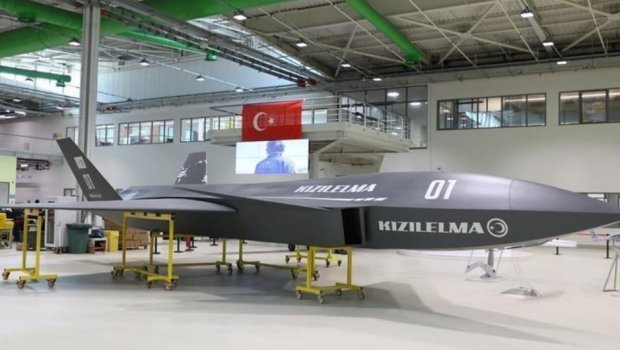 Türkiyənin “Kızılelma” pilotsuz təyyarəsi ilk dəfə ictimaiyyətə təqdim ediləcək
