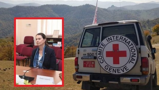 Qızıl Xaç Azərbaycandakı nümayəndəliyə YENİ RƏHBƏR GÖNDƏRDİ