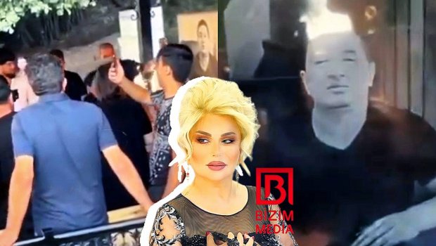 Nazənin Lotu Qulinin məzarı önündə: \
