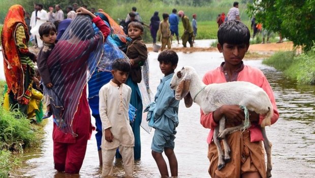 Pakistan: Daşqınlarda ölənlərin sayı SÜRƏTLƏ ARTIR
