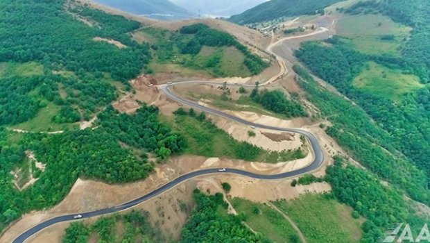 Rusiya sülhməramlıları Laçın dəhlizinə alternativ yolda yerləşdirildi