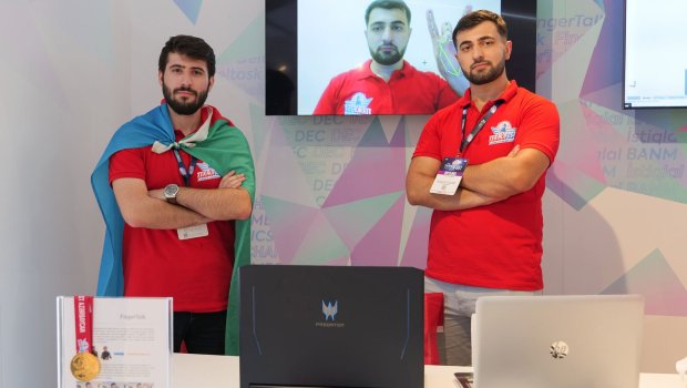 Azərbaycan Türkiyədə keçirilən “Teknofest 2022”də milli pavilyonla təmsil olunur - FOTO