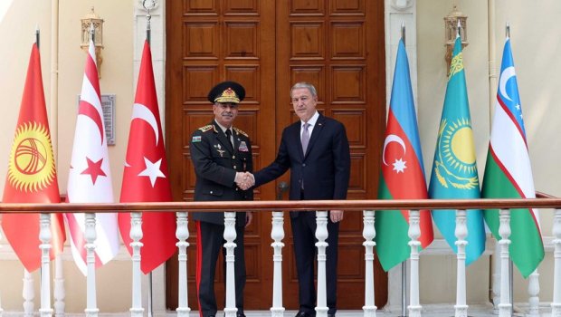 Zakir Həsənov Hulusi Akarla görüşdü - VİDEO