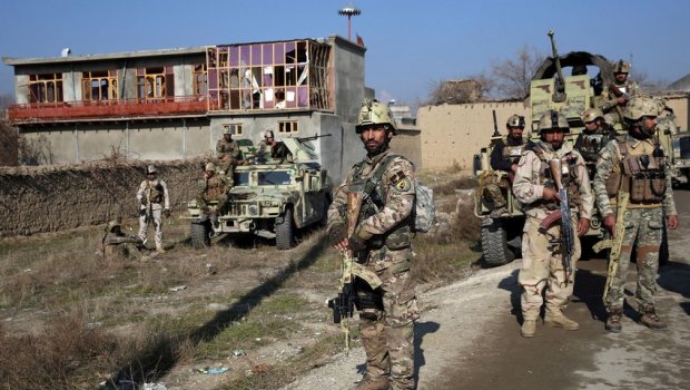 Taliban ABŞ qoşunlarının ölkədən çıxarılmasına görə parad keçirdi - VİDEO