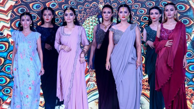 Bakıda Hindistan Moda Şousu keçirilib - FOTO