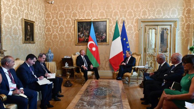 Azərbaycan və İtaliya liderləri Brüssel danışıqlarını MÜZAKİRƏ ETDİLƏR