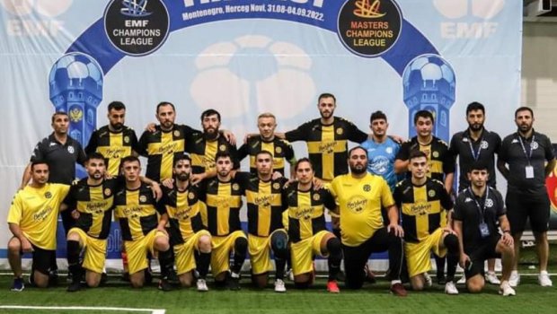 Azərbaycan minifutbolunda BİR İLK 