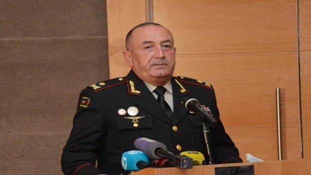 General-mayor Bəkir Orucov saxlanılıb