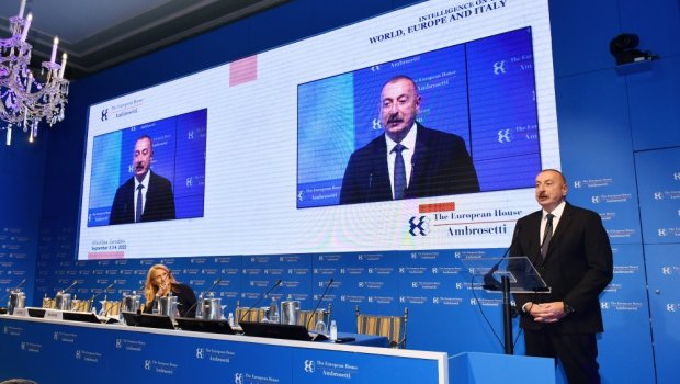 “Azərbaycanla Aİ arasında imzalanmış memorandum enerji sahəsində əməkdaşlıq üçün yol xəritəsidir” – Prezident 