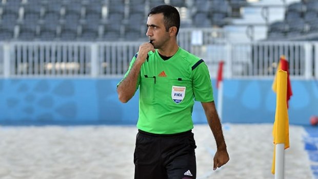 Azərbaycanın FIFA referisinə YENİ TƏYİNAT