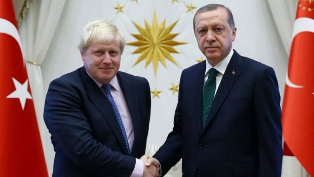 Ərdoğan Boris Consonla TELEFONLA DANIŞDI