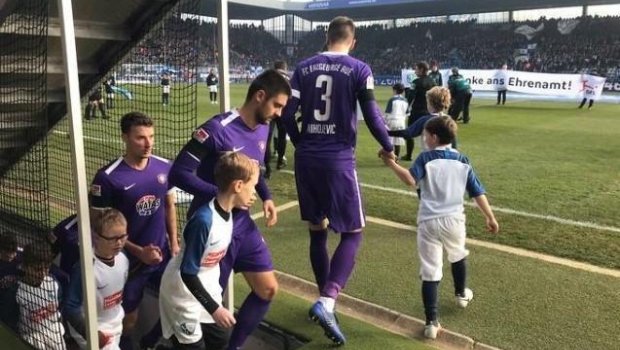 Millimizin üzvü Almaniyada 90 dəqiqə oynadı