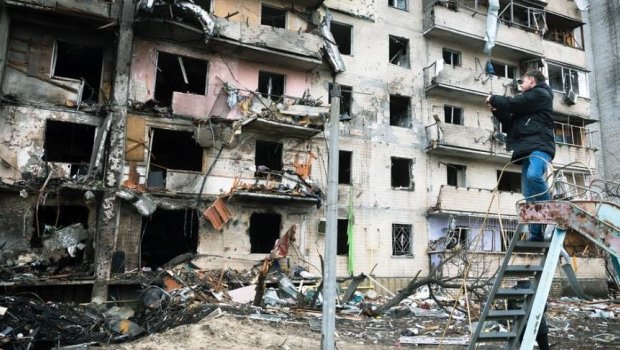 Ukraynada müharibədə həlak olan mülki şəxslərin SAYI AÇIQLANDI 
