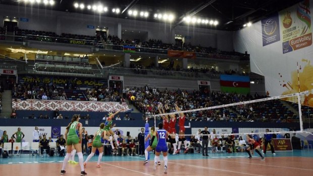 Voleybol yığmamızın final öncəsi SON SINAĞI  