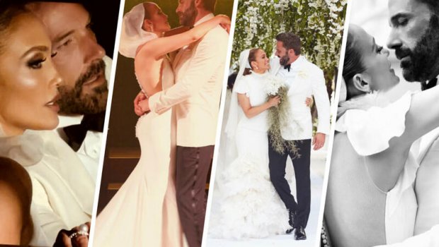 Cennifer və Benin toyunun ROMANTİK ANLARI – FOTO 
