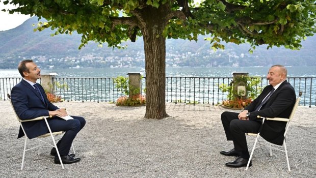 Prezidentdən Qarabağdakı yenidənqurma işləri ilə bağlı AÇIQLAMA  