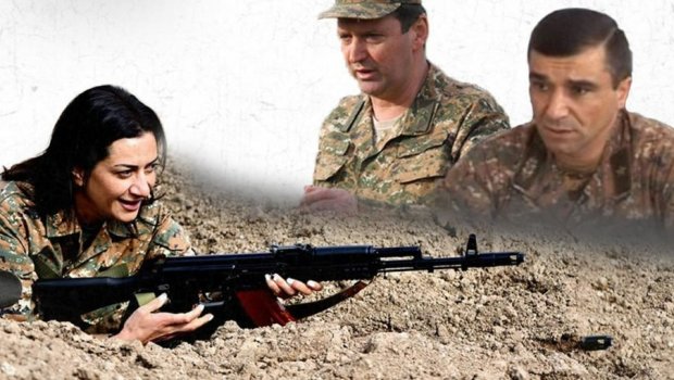 Anna Akopyanın günah keçiləri: Mikael Arzumanyan və Cəlal Arutyunyan