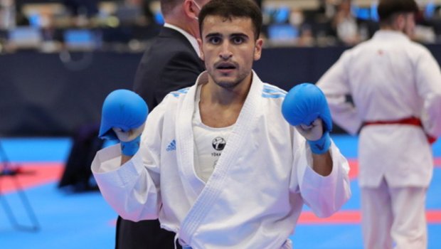 Azərbaycan karateçisi Premyer Liqanın qalibi oldu