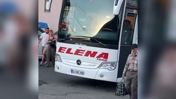Türkiyənin turist avtobusu İrəvana gəldi: Erməniləri İstanbula aparacaq - VİDEO