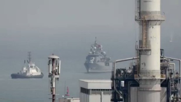 Türkiyənin hərbi gəmisi son 10 ildən sonra ilk dəfə İsraildə lövbər saldı