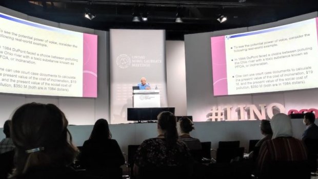 Azərbaycan Nobel Mükafatçıları tədbirində təmsil olundu – İLK DƏFƏ