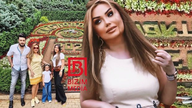Könülün ailəsi ilə KİSLOVODSKDA TƏTİLİ - FOTO