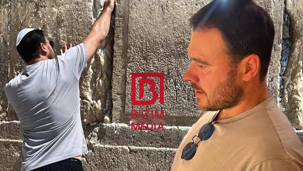 Qüdsə yollanan Emin: “Qoy bütün arzularımız gerçəkləşsin” - FOTO/VİDEO