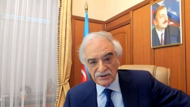 Azərbaycan səfiri rusiyalı nazirlə MÜZAKİRƏLƏR APARDI