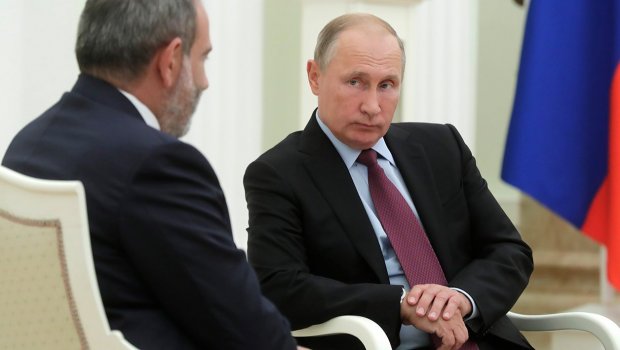 Putindən Paşinyana sərt REAKSİYA: “Nikol, 2 milyon erməni Rusiyaya köçüb”
