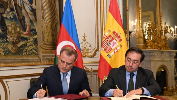 Azərbaycan və İspaniya arasında anlaşma memorandumu imzalanıb