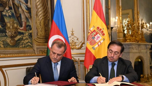 Azərbaycan İspaniya ilə anlaşma memorandumu imzaladı - FOTO