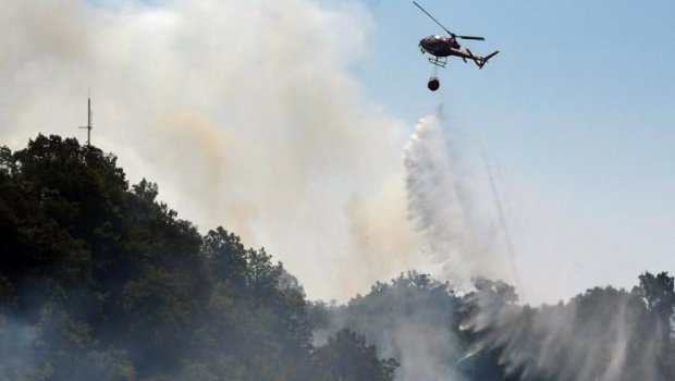 Türkiyədə dəhşətli meşə yanğını - 29 helikopter havaya qaldırıldı - VİDEO