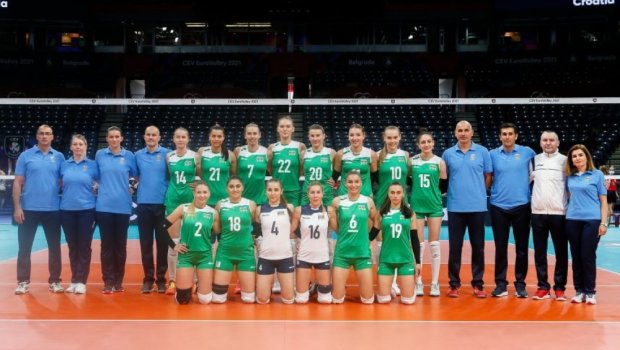 Voleybolçularımız Sloveniya yığmasına UDUZDU