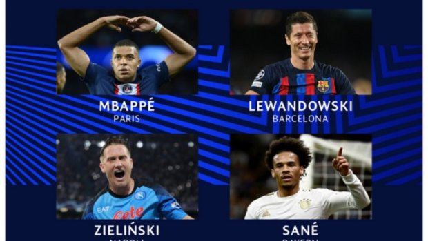 UEFA Çempionlar Liqasında həftənin oyunçusu adına NAMİZƏDLƏR AÇIQLANDI
