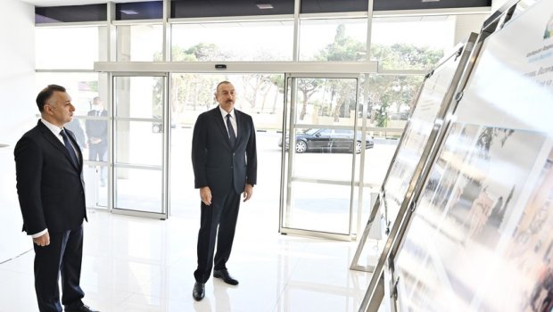 İlham Əliyev Respublika Vərəm Xəstəlikləri Sanatoriyasının açılışında iştirak edib - FOTO/VİDEO 