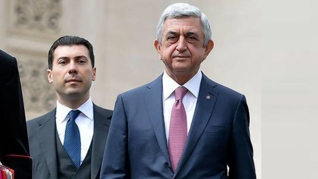 İnterpol Serj Sarkisyanın kürəkəninin AXTARIŞINI DAYANDIRDI