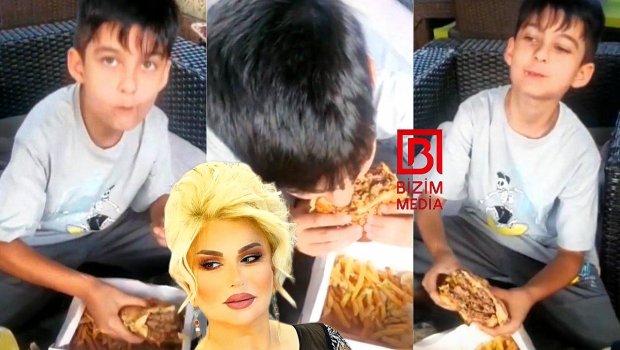 Nazənin oğlunu danladı: “Bu uşaq ev yeməklərini yemir” - VİDEO 